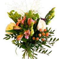 Kram - Buketter - Skicka blommor med blombud %city%